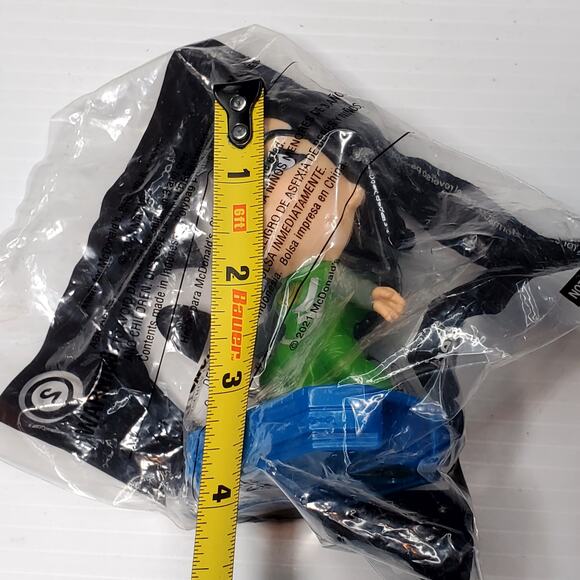 2021 McDonald's Marvel Eternals #2 Sersi Happy Meal Toy - Picture 3 of 4